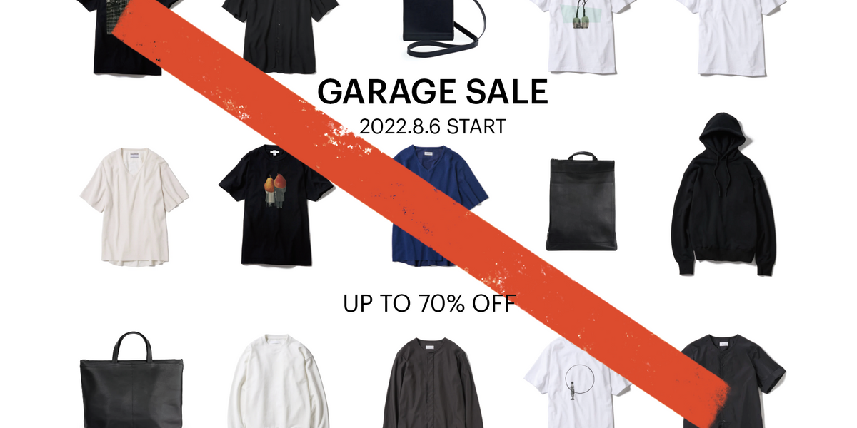 GARAGE SALE 2022 START— PMC PERMANENT