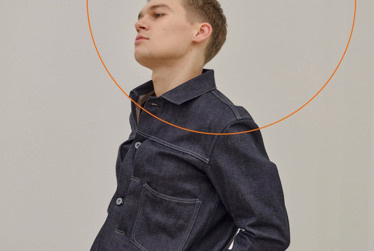 pmc permanent デニムジャケット PMC PERMANENT ICONIC DENIM JACKET