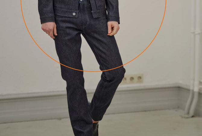 PMC PERMANENT ICONIC JEANS