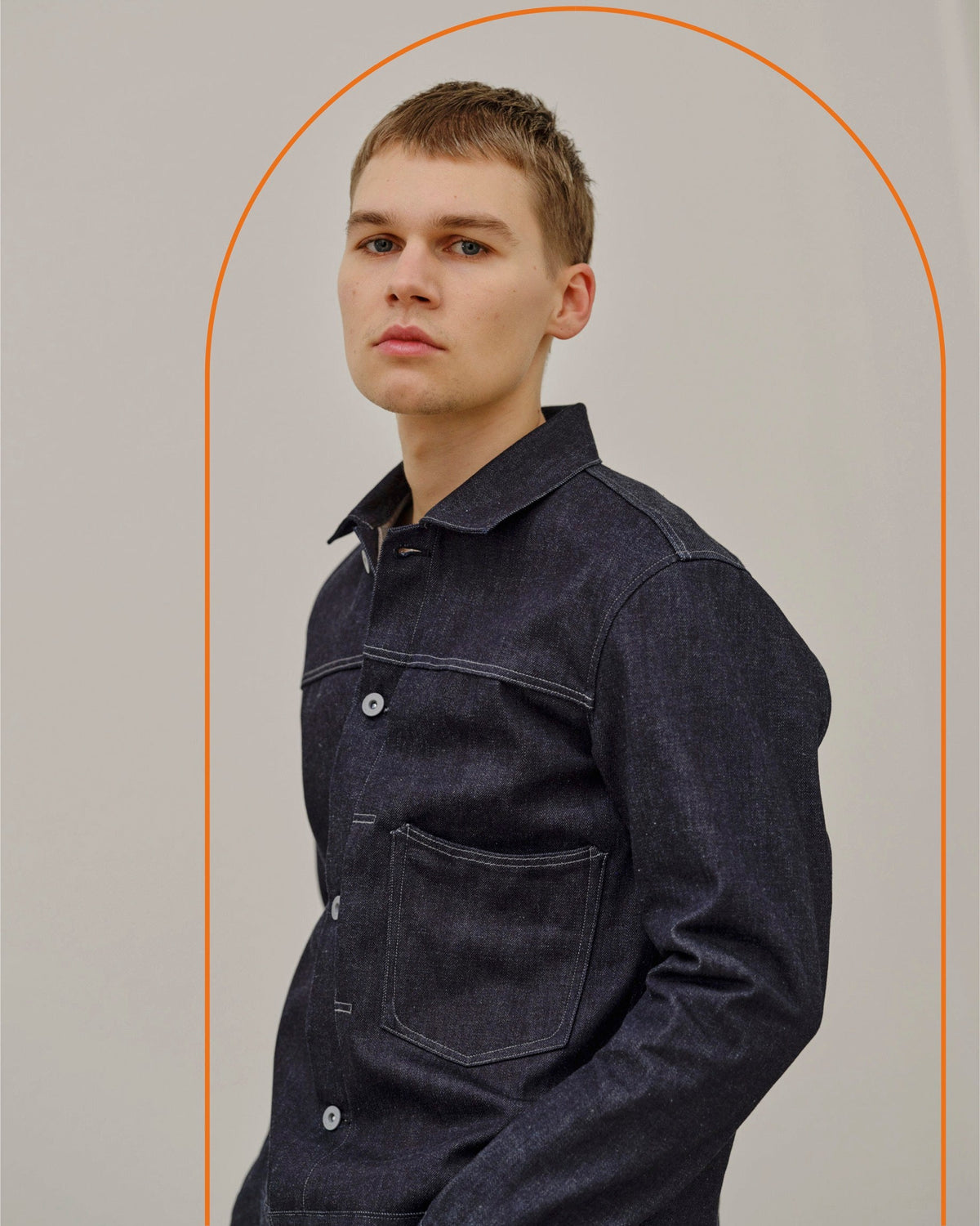 pmc permanent デニムジャケット pmc permanent デニムジャケット