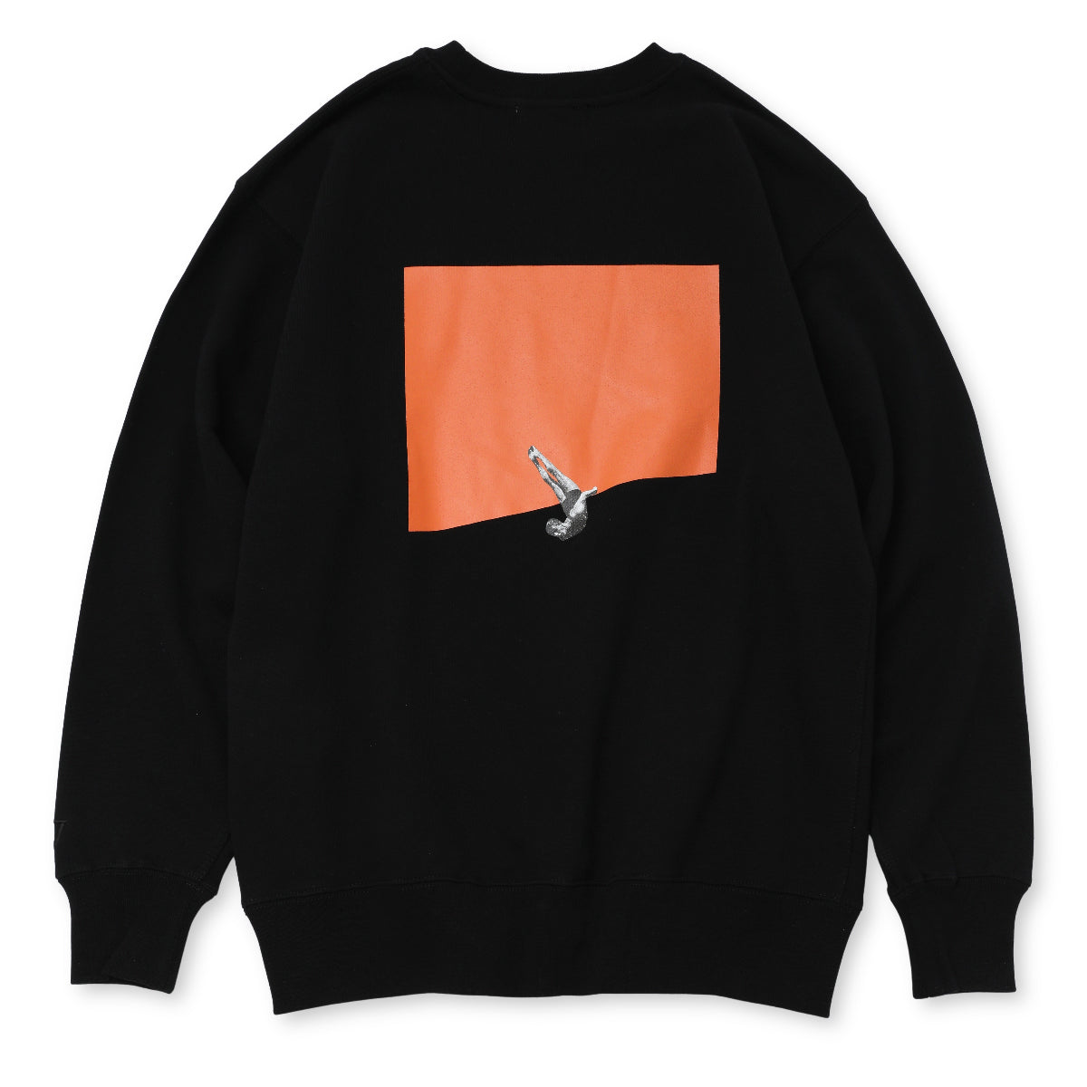 DIVER- SWEAT CREW NECK— PMC PERMANENT