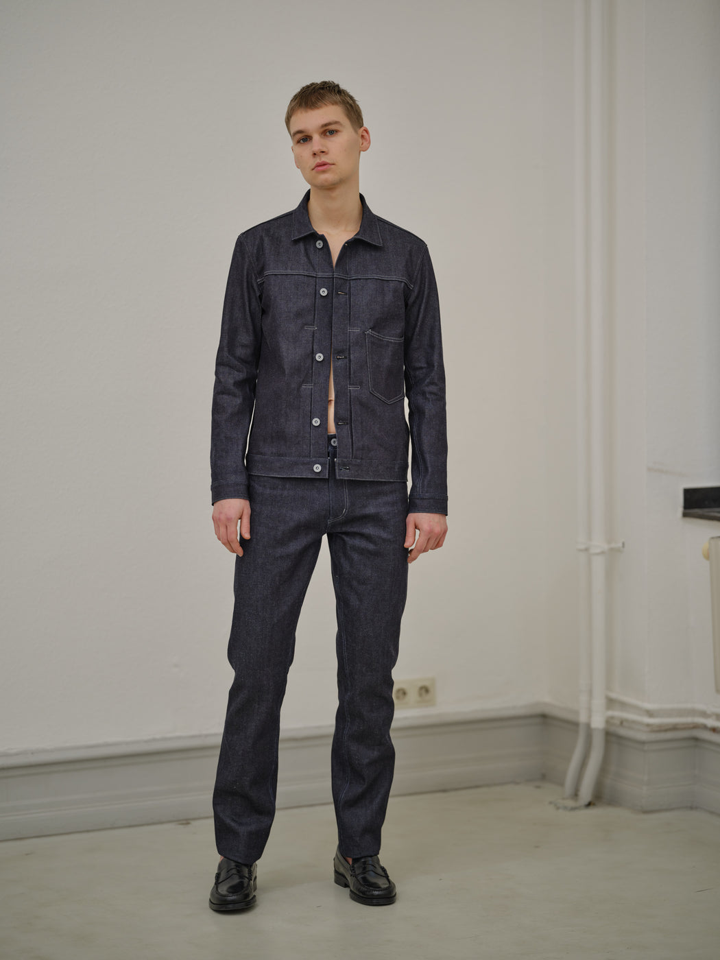 pmc permanent デニムジャケット PMC PERMANENT ICONIC DENIM JACKET