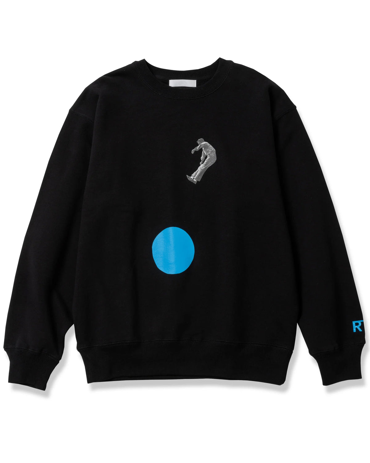 -ABYSS VECTOR- SWEAT CREW NECK— PMC PERMANENT