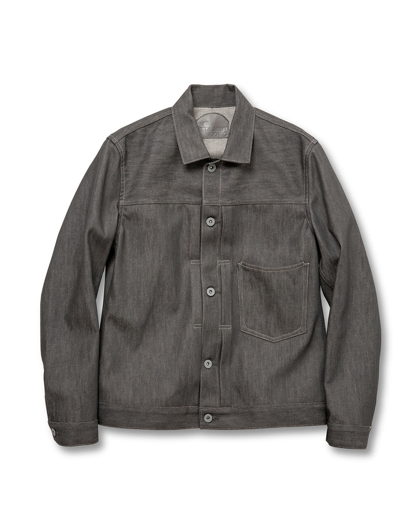 BLOUSON MEN - GRAY— PMC PERMANENT